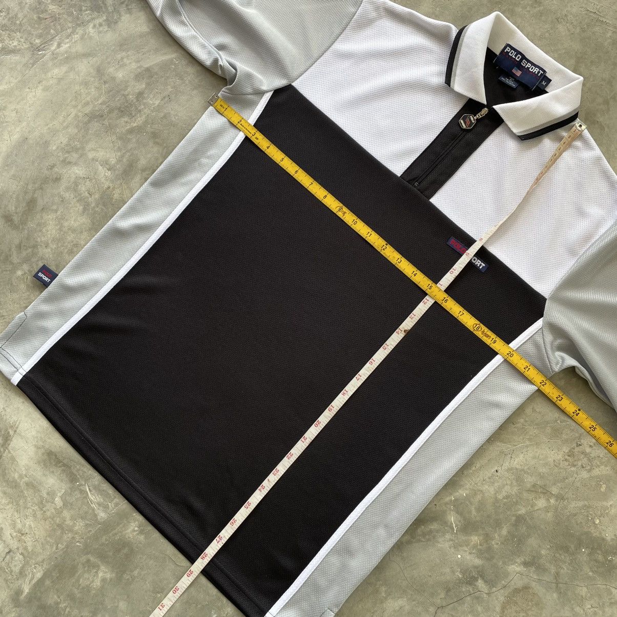 Polo Ralph Lauren 🔴 Polo Sport Ralph Lauren Vintage Jersey 🔴 Size US M / EU 48-50 / 2 - 8 Thumbnail