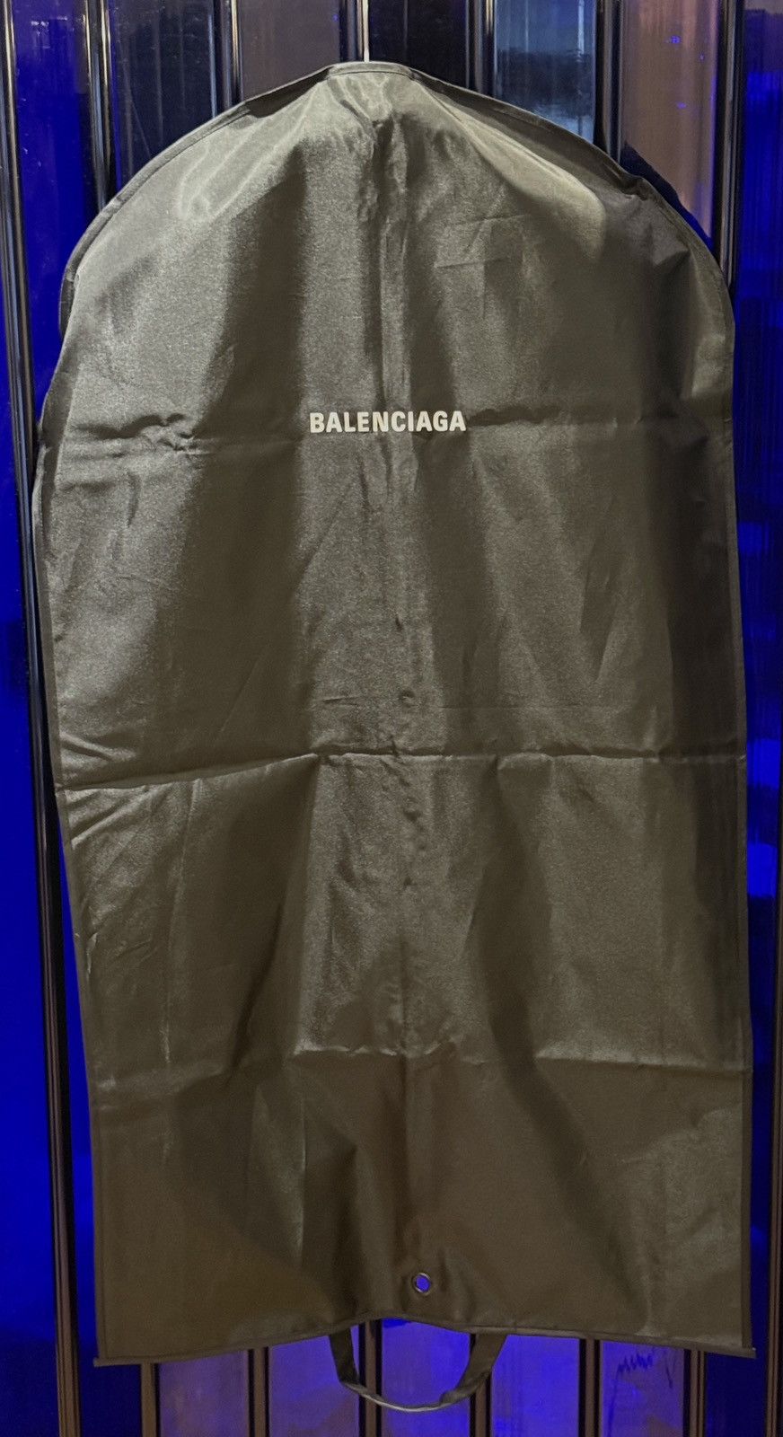 Balenciaga 'Washed' Prince Of Wales SB jacket Size 44R - 2 Thumbnail