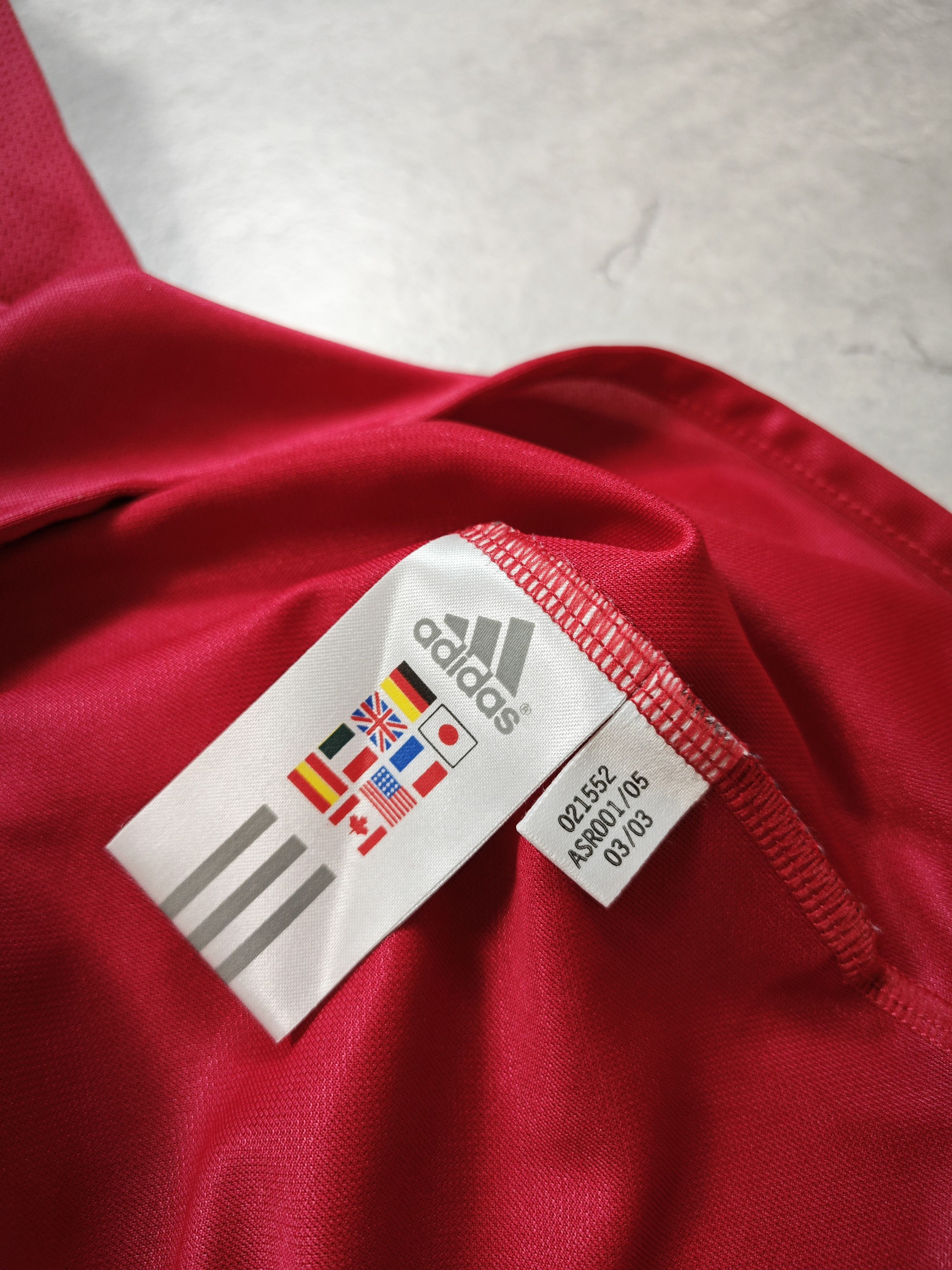 Adidas Adidas Bayern Munchen 2003 Size US XL / EU 56 / 4 - 8 Thumbnail