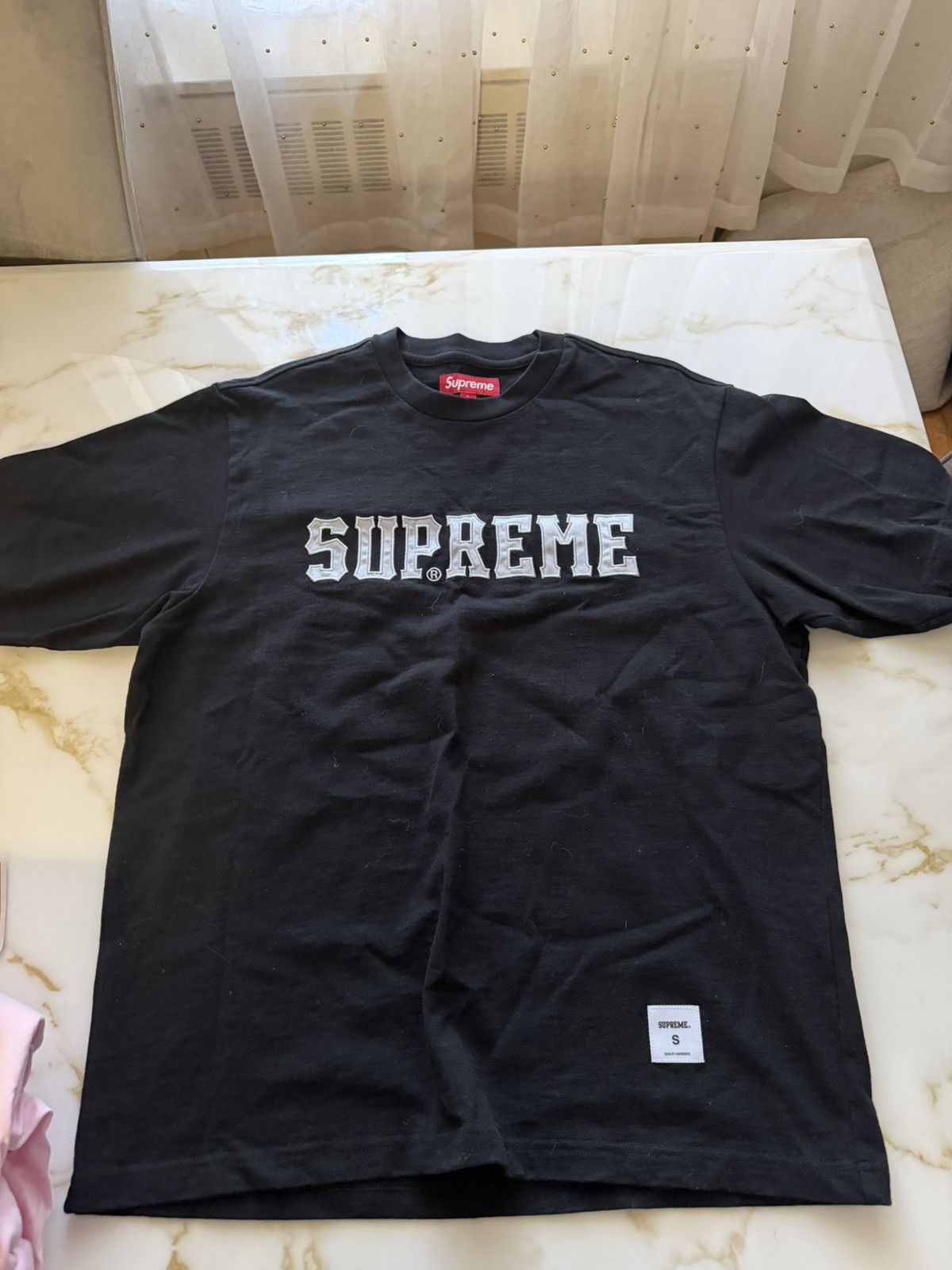Supreme Supreme tee Size US S / EU 44-46 / 1 - 1 Thumbnail