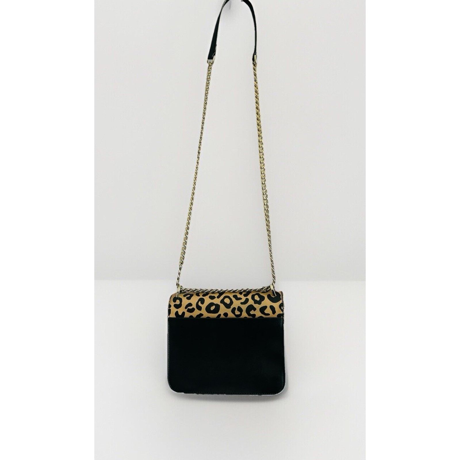 Kate Spade Kate Spade Leopard Print Leather Remi Crossbody Bag Black Size ONE SIZE - 4 Thumbnail