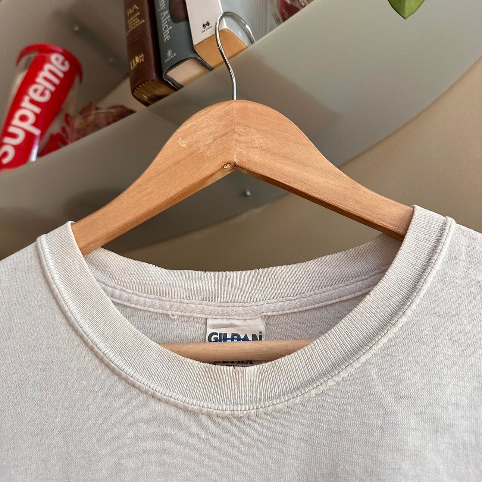 Band Tees × Vintage Vintage Shelter The Perfection Of Desire Shirt Size US M / EU 48-50 / 2 - 6 Thumbnail