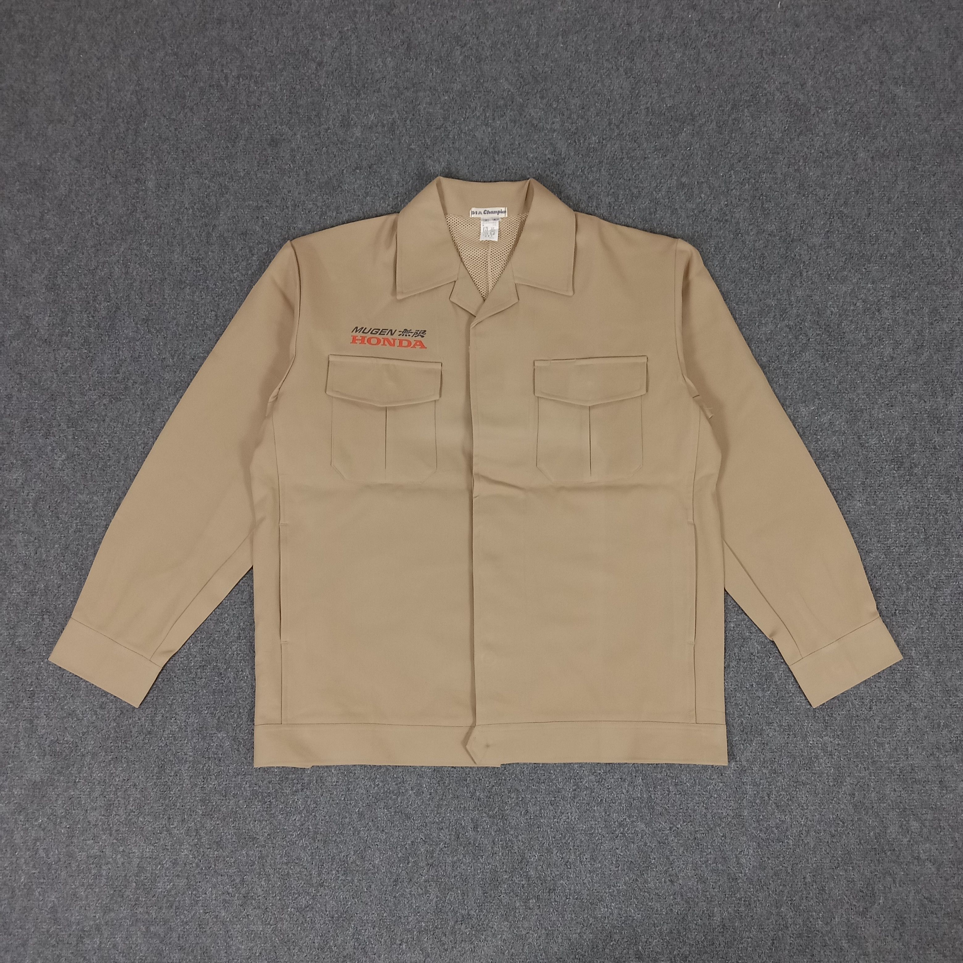 Honda × Japanese Brand × Vintage Mugen Honda Japanese Racing Team Custom Art Jacket Size US L / EU 52-54 / 3 - 4 Thumbnail