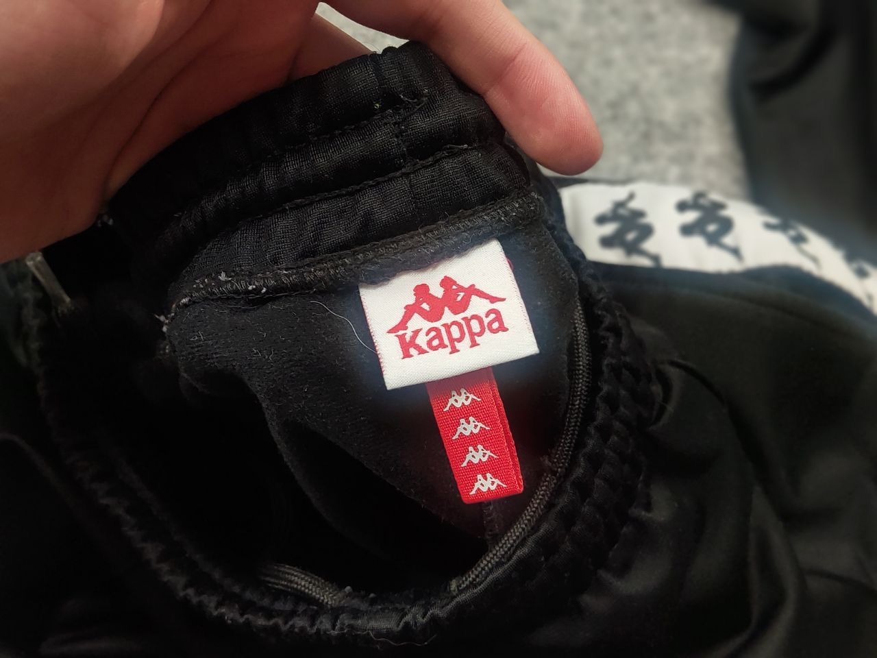 Kappa Kappa track pants vintage logo sweatpants Y2K Style buttons Size US 34 / EU 50 - 11 Thumbnail