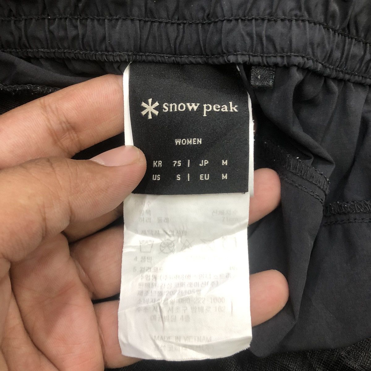 Snow Peak SnowPeak Unisex Root Cargo String Pants Size US 32 / EU 48 - 13 Thumbnail