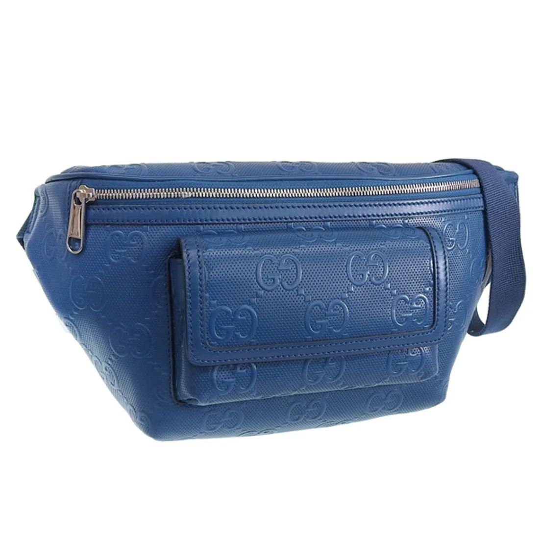 Gucci o1s1wg110225 Size: OS / Belt Bag in Blue Size ONE SIZE - 1 Thumbnail