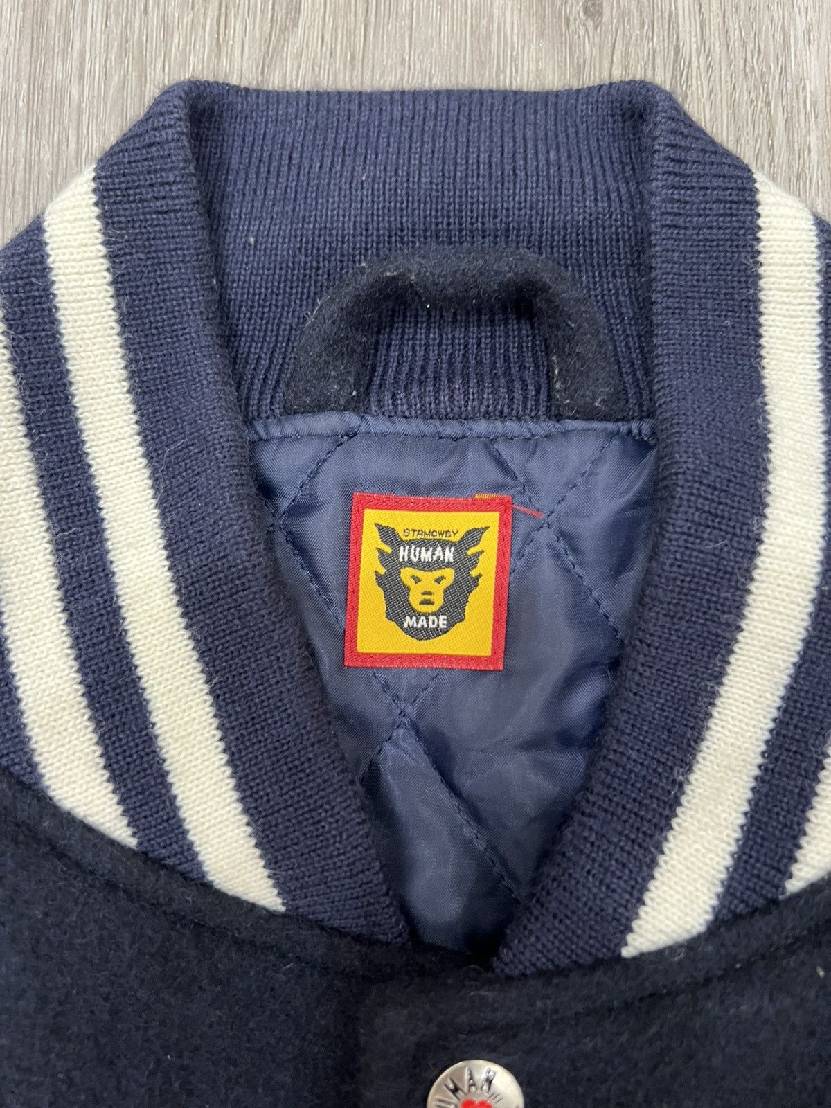 Human Made Human Made FW19 Varsity Jacket Size US M / EU 48-50 / 2 - 6 Thumbnail