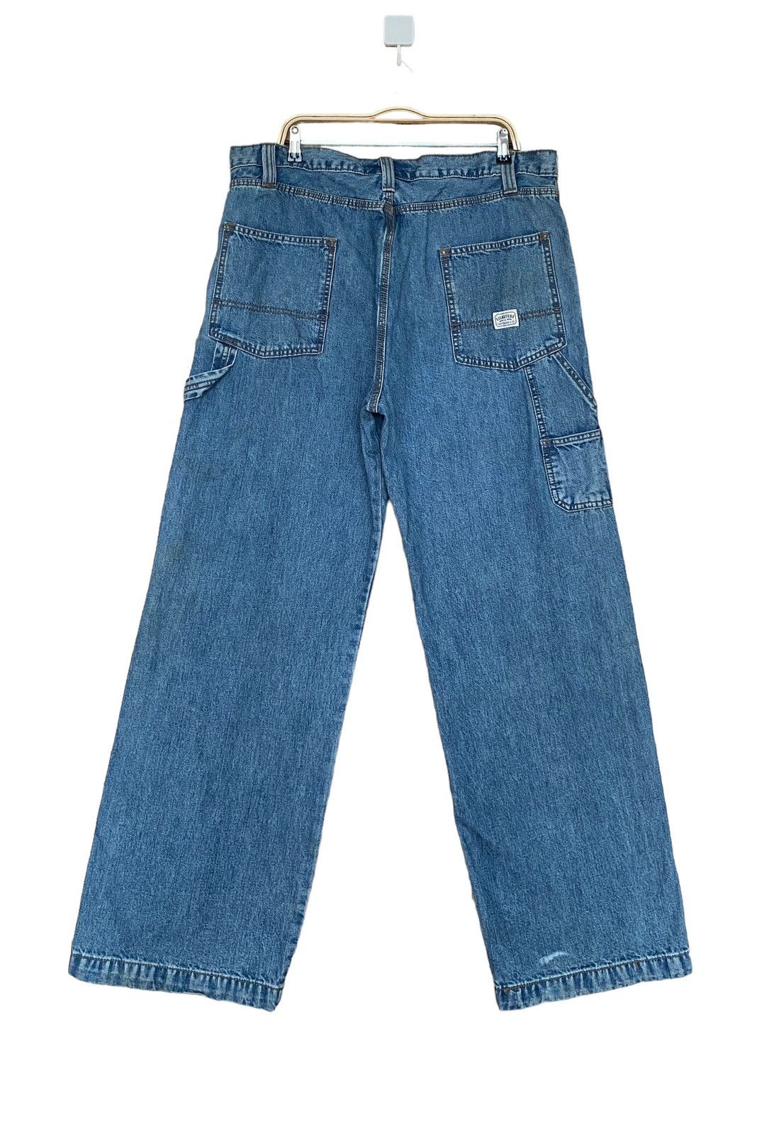 Levi's × Vintage Vintage Brand Levi’s Carpenter Baggy Jeans 2000s Size US 30 / EU 46 - 2 Thumbnail
