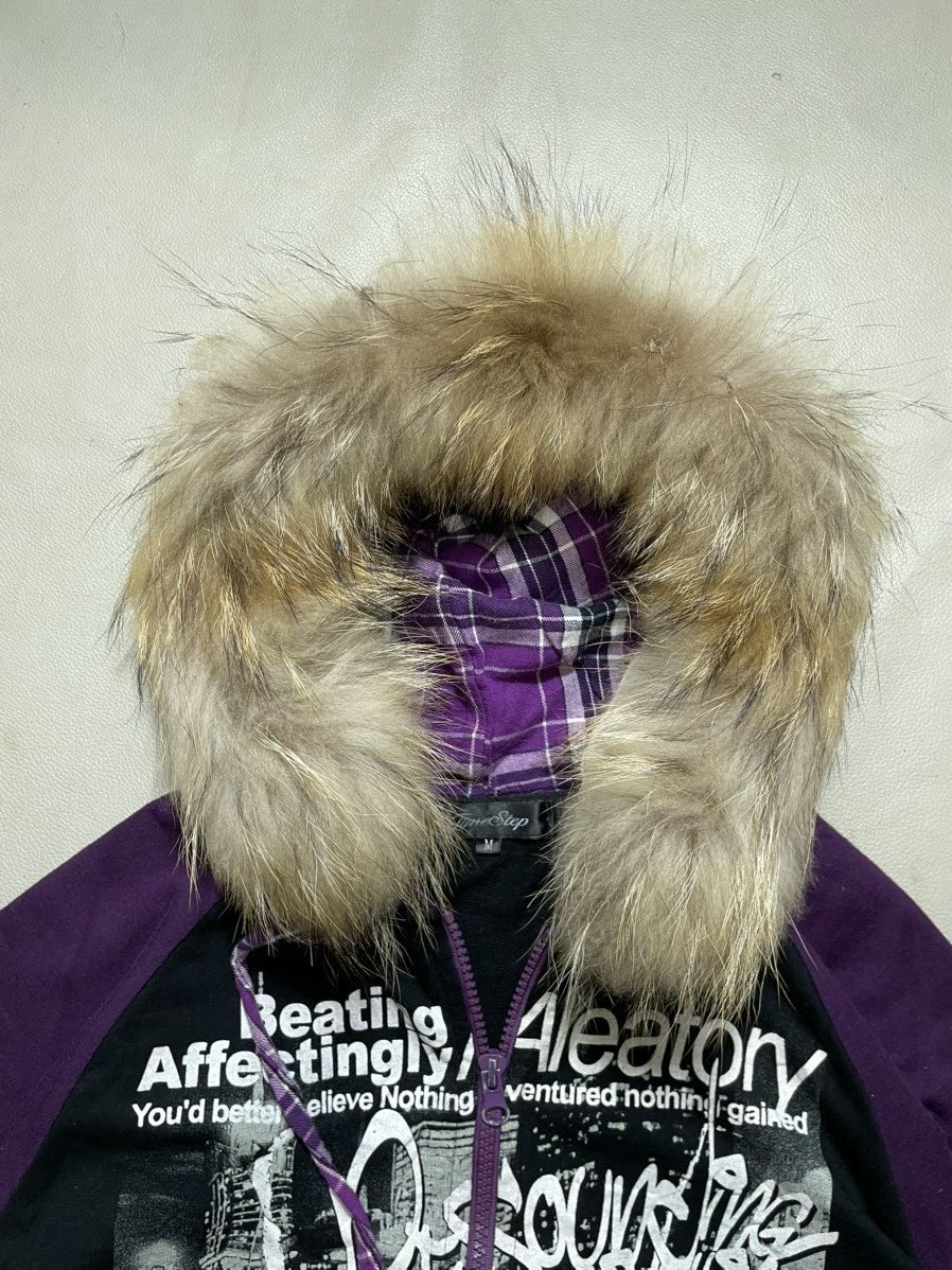 Beauty Beast Timestep Poem zip Fur Hoodie gothic style Size US M / EU 48-50 / 2 - 5 Thumbnail