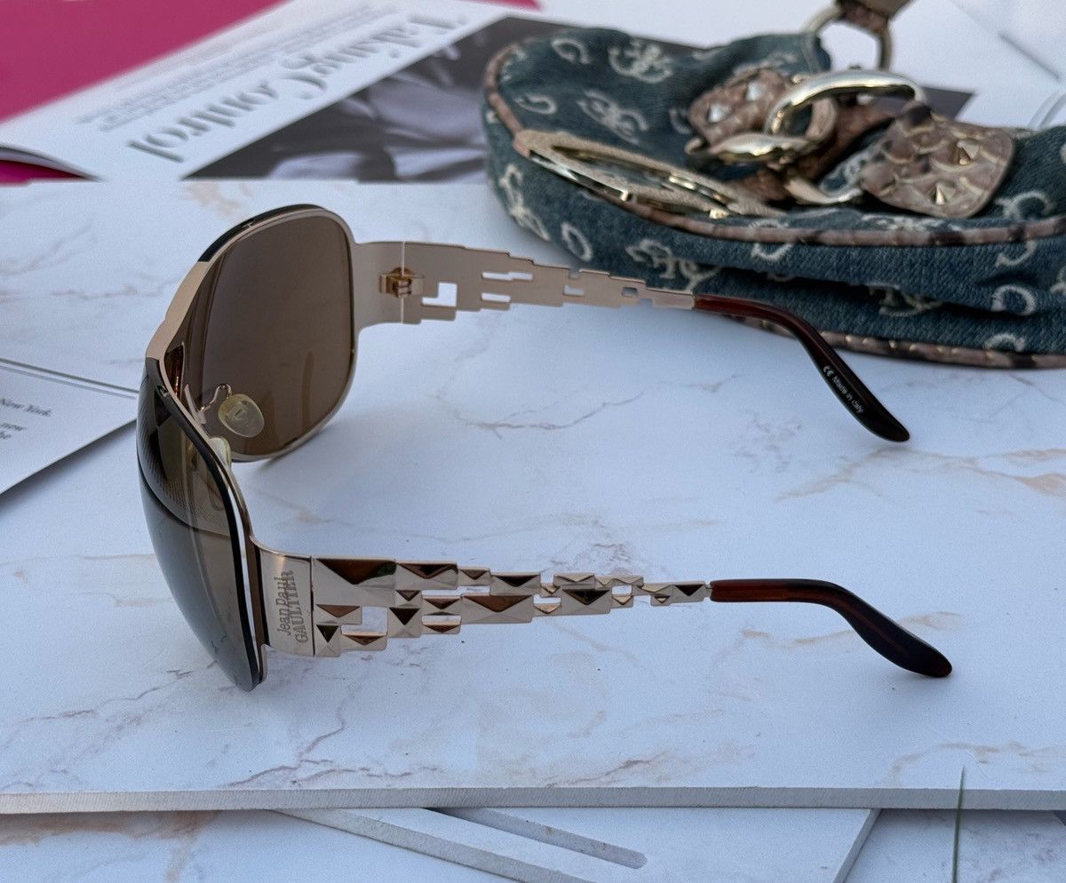 Jean Paul Gaultier Jean Paul Gaultier vintage sunglasses SJP062 Size ONE SIZE - 3 Thumbnail