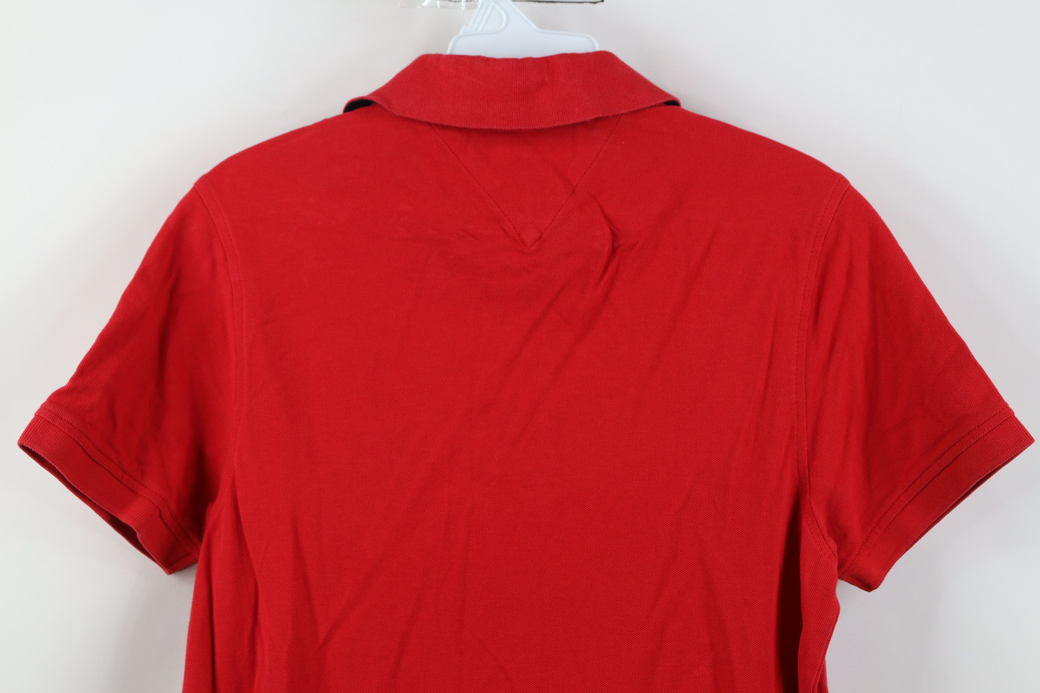 Tommy Hilfiger Vintage Y2K Tommy Hilfiger Spell Out Patch Knit Polo Shirt Size US S / EU 44-46 / 1 - 14 Thumbnail