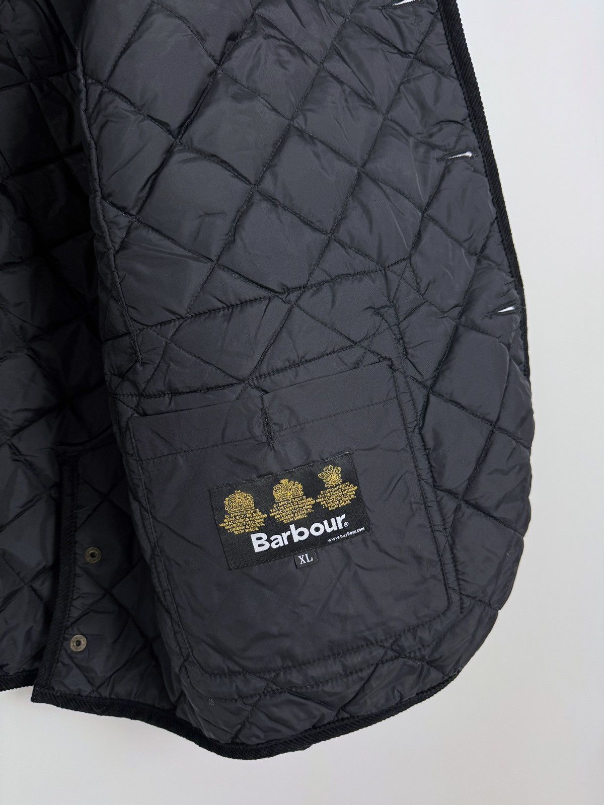Barbour Barbour TO KI TO Variagated Sporting Quilted Jacket Size US L / EU 52-54 / 3 - 18 Thumbnail