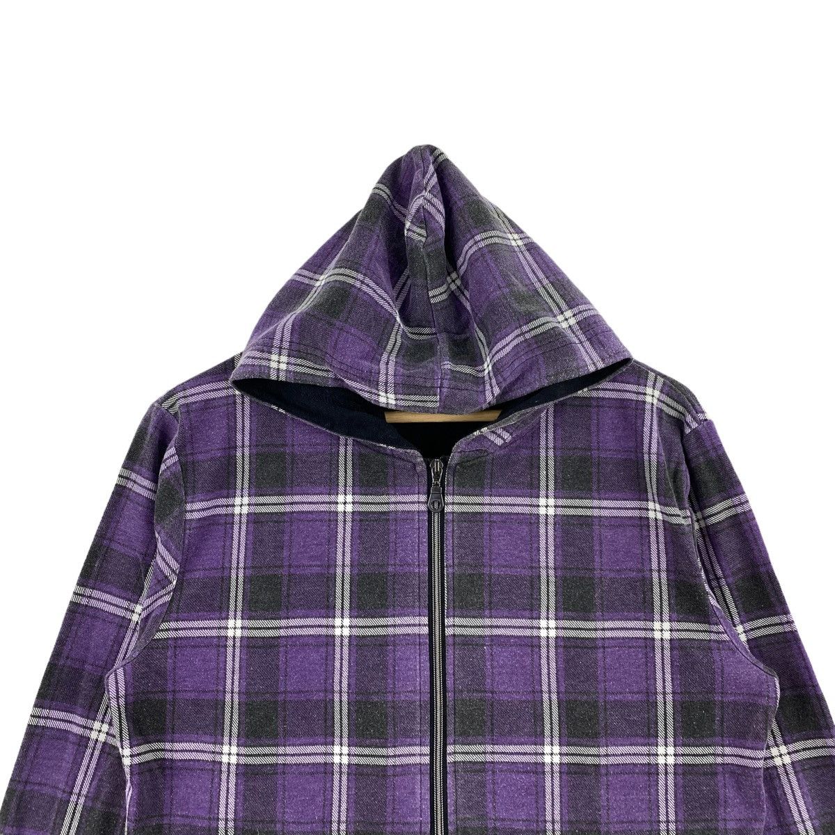 Japanese Brand × semanticdesign SEMANTIC DESIGN Punk Japanese Brand Check Tartan Purple Size US L / EU 52-54 / 3 - 2 Thumbnail