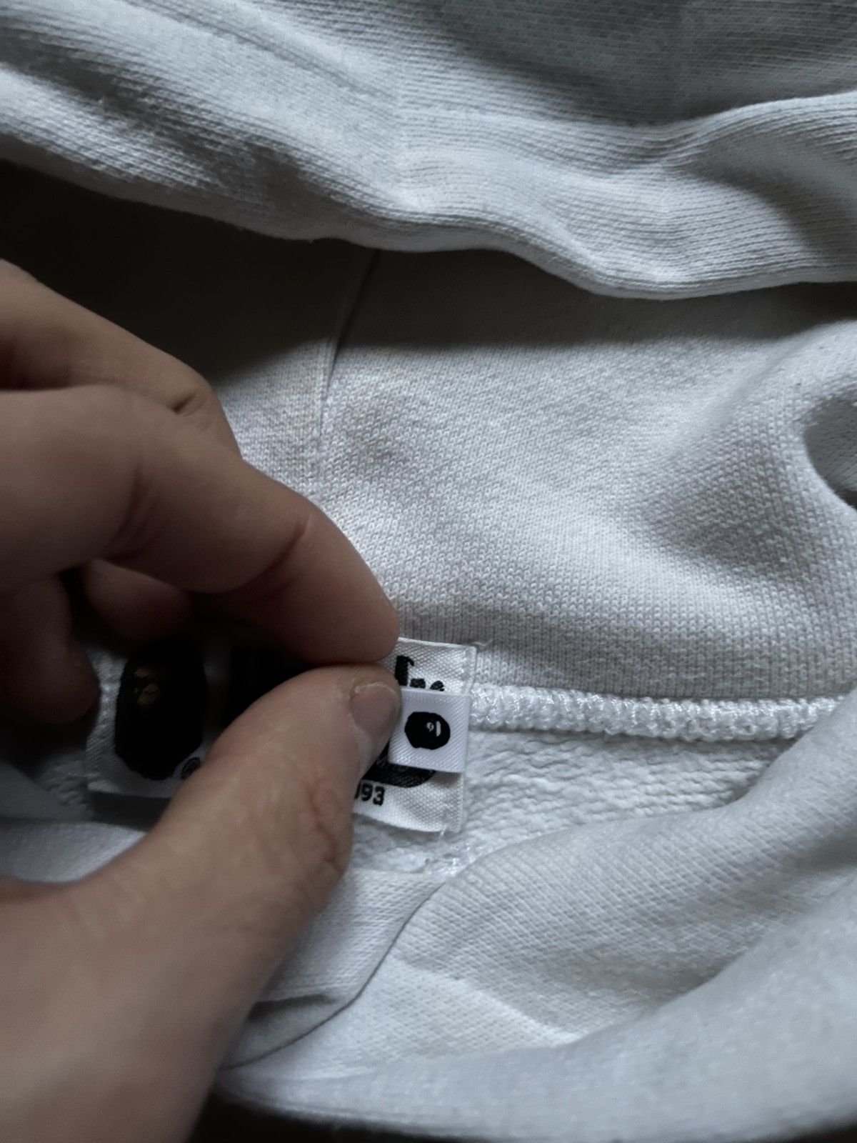 Bape Bape Busy Works Pullover Hoodie Boxy Fit Big Logo Y2K Size US M / EU 48-50 / 2 - 11 Thumbnail