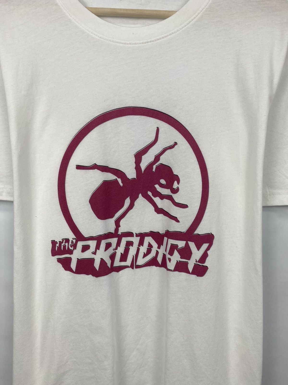 Band Tees 🇬🇧 Vintage The Prodigy Rock Band T-Shirt Rare Retro Hype Y2K Size US L / EU 52-54 / 3 - 4 Thumbnail