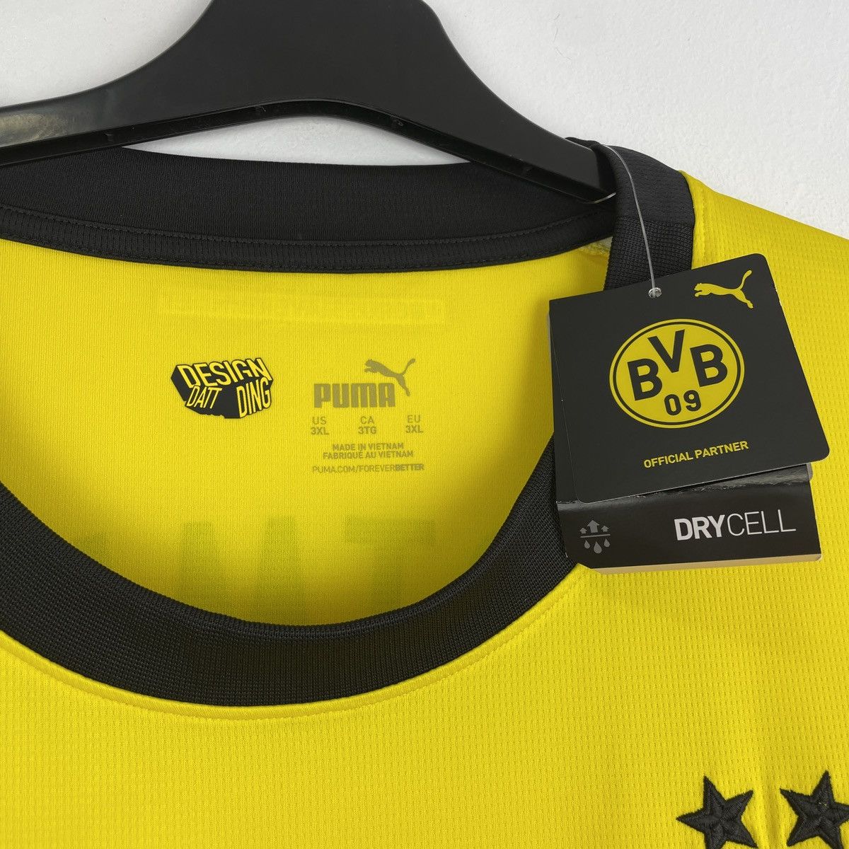 Puma Borussia Dortmund Home Puma Jersey Shirt 2023/2024 size 3XL Size US XXL / EU 58 / 5 - 3 Thumbnail
