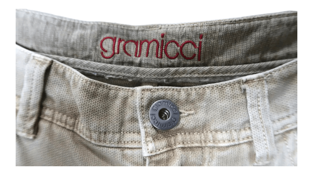 Gramicci Vintage Gramicci Faded Brown Denim Pants Size US 30 / EU 46 - 7 Thumbnail