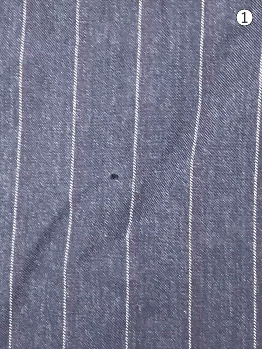 1989 Pinstripe Wool Pants - Comme Des Garcons
