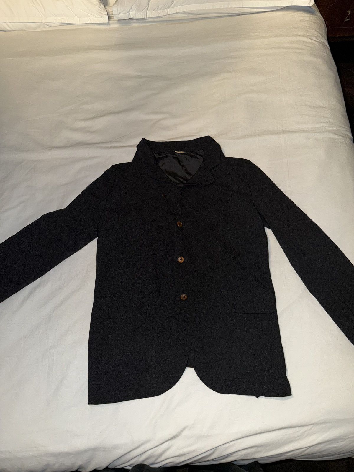 Comme des Garcons Comme des Garcons Tailored Blazer Size 48R - 5 Thumbnail