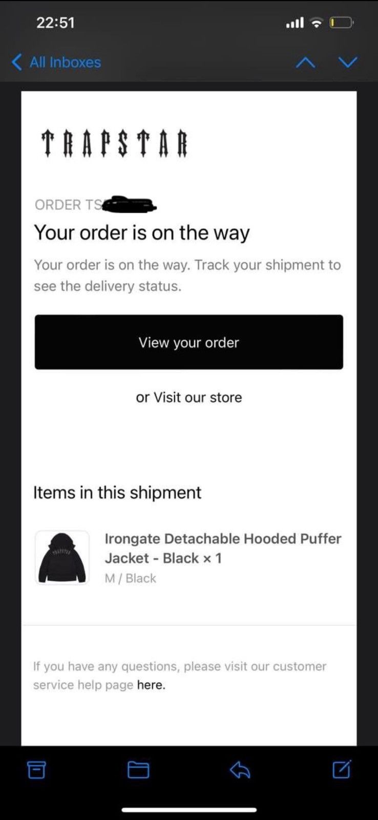 Trapstar London trapstar jacket Size US M / EU 48-50 / 2 - 6 Thumbnail