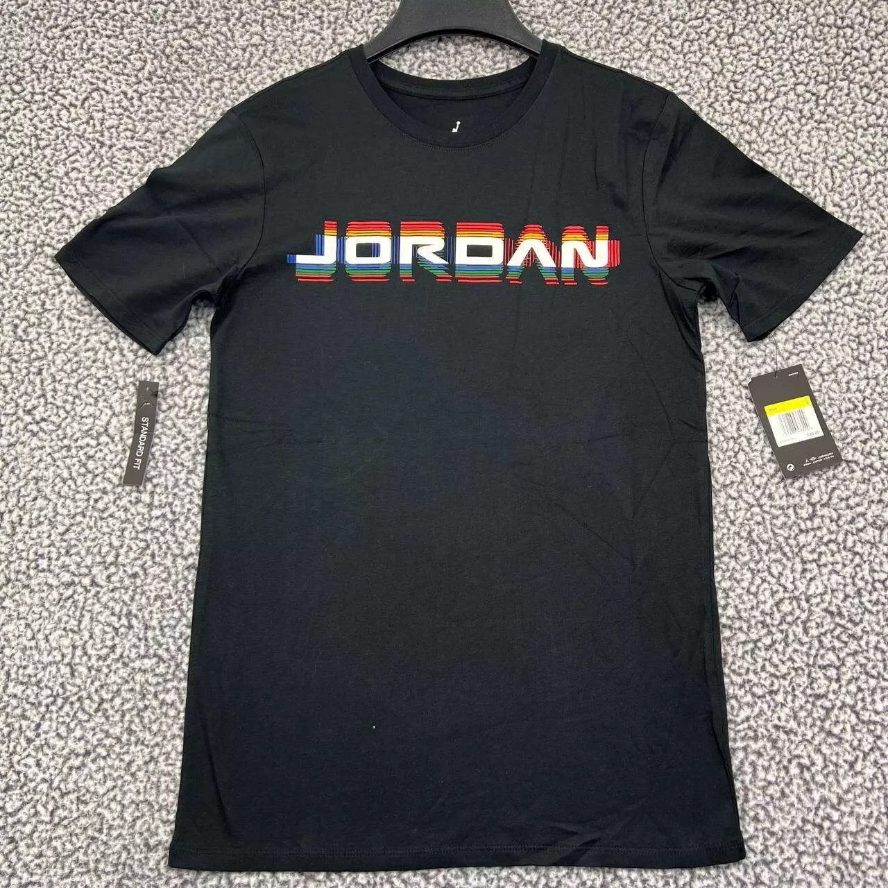 Jordan Brand Air Jordan Shirt Men Jumpman Short Sleeve Crew Neck New S Size US S / EU 44-46 / 1 - 1 Thumbnail