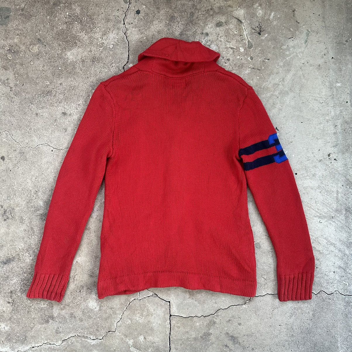 Polo Ralph Lauren Polo Ralph Lauren Cardigan Sweater big pony XS Size XS / US 0-2 / IT 36-38 - 5 Thumbnail