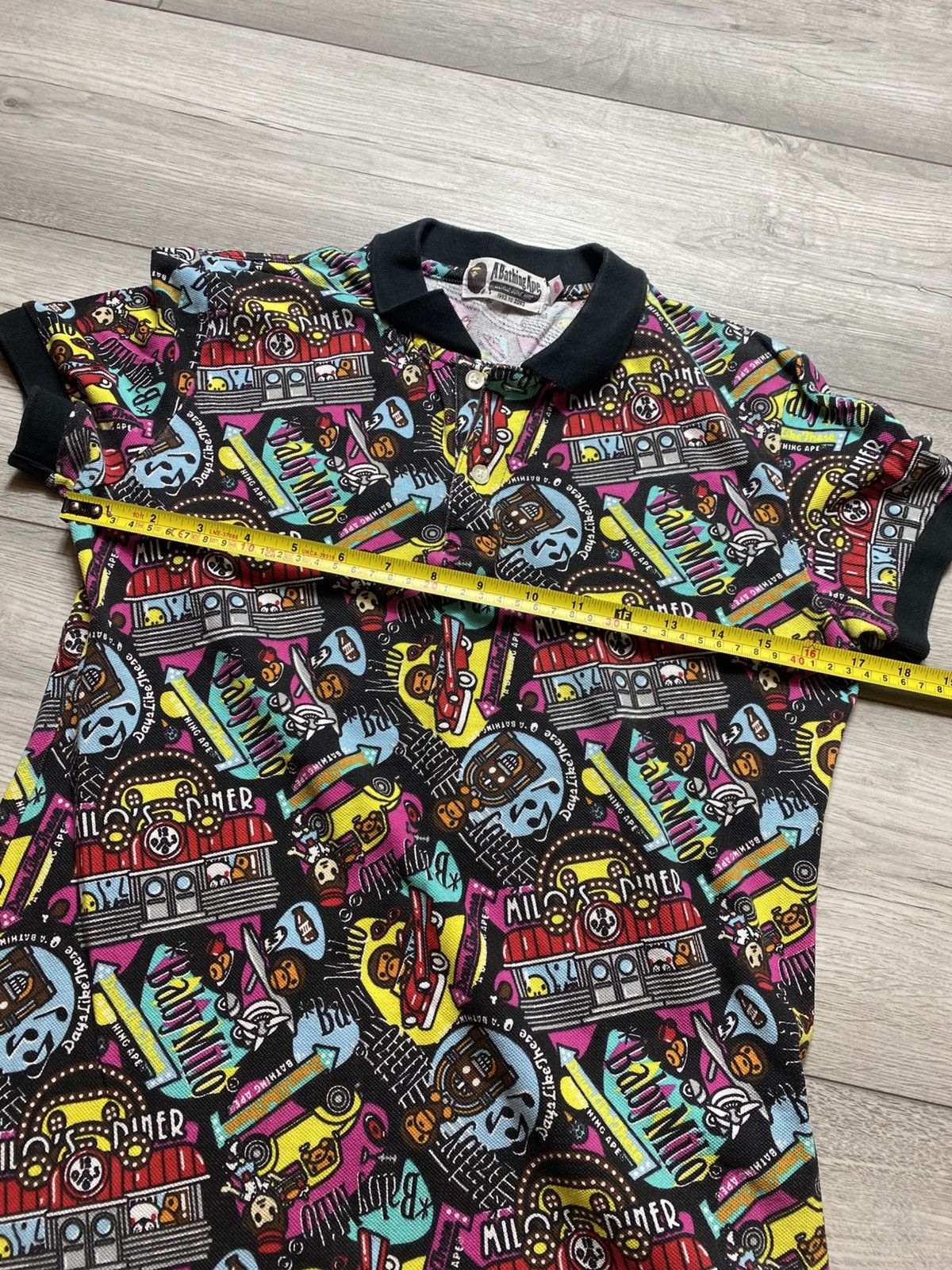 Bape BAPE Milo Cadillac Polo Shirt Size S / US 4 / IT 40 - 12 Thumbnail