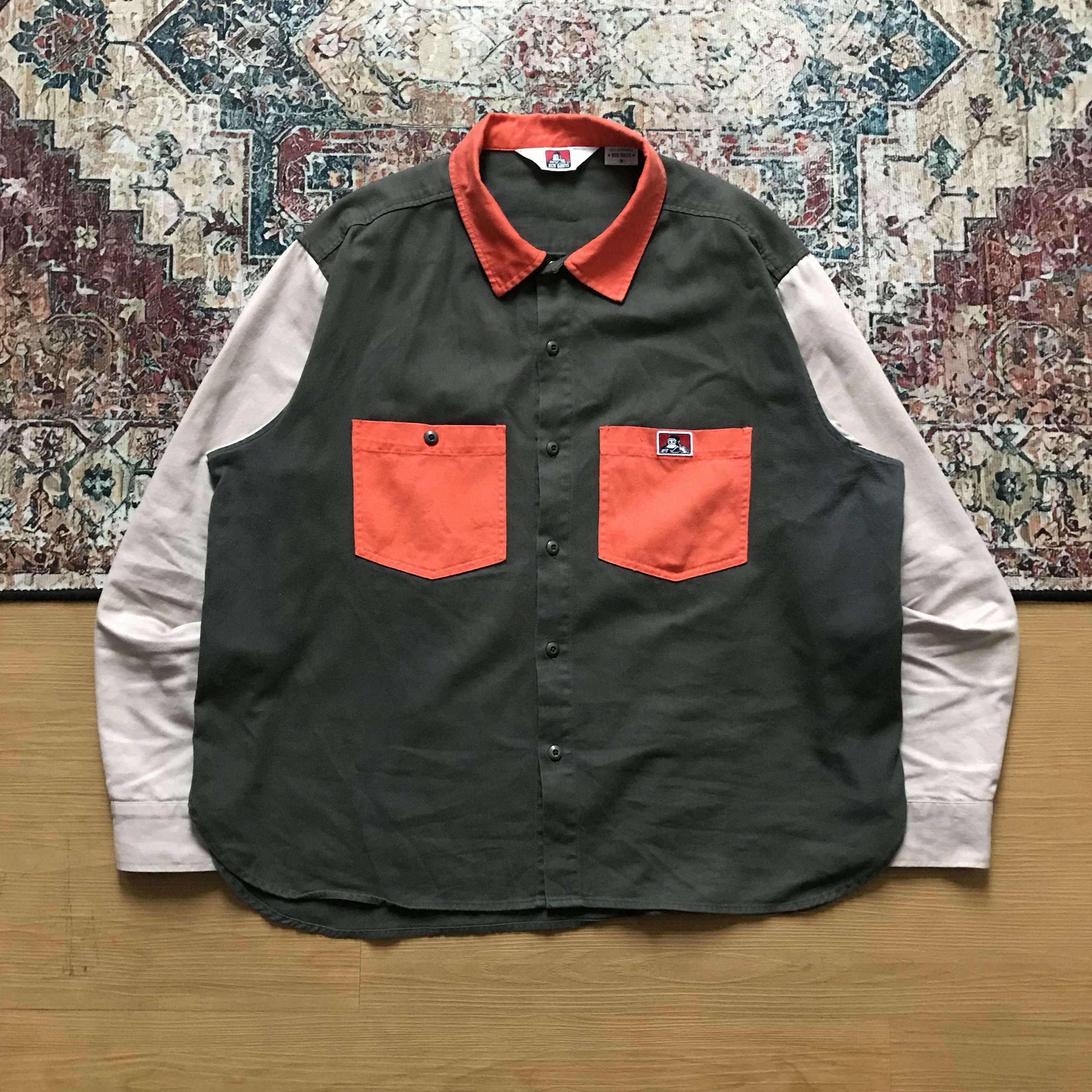 Ben Davis Wide Work Shirt Ben Davis 3 Color Size US M / EU 48-50 / 2 - 1 Thumbnail