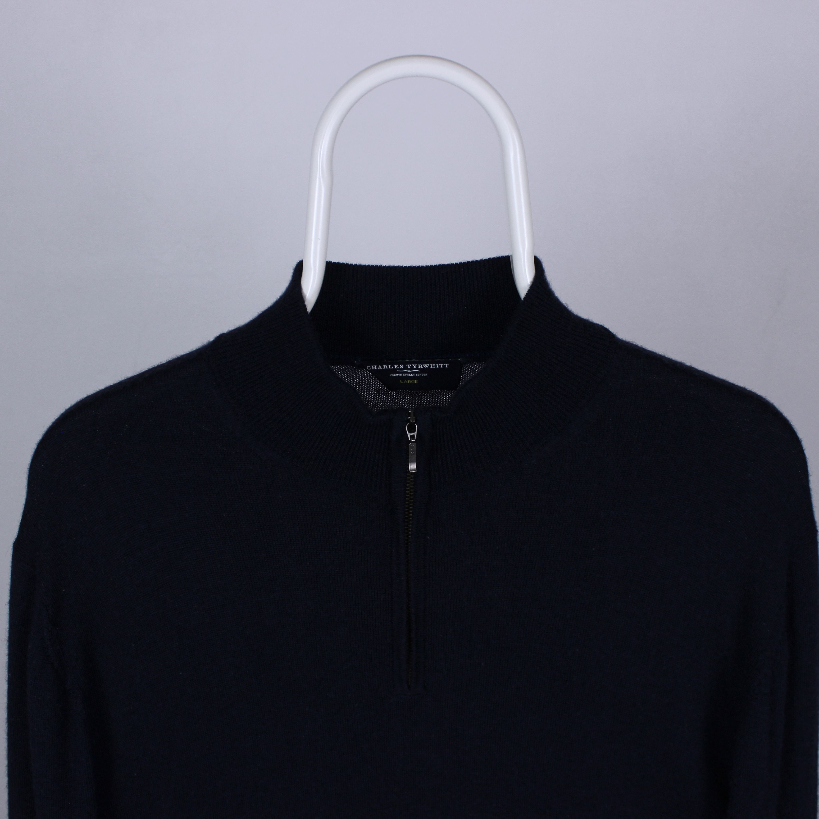Charles Tyrwhitt Charles Tyrwhitt jumper merino wool men M L Size US L / EU 52-54 / 3 - 5 Thumbnail
