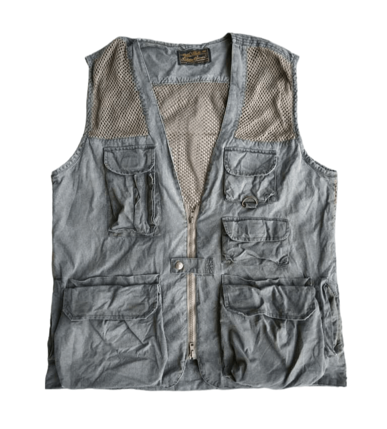 Eddie Bauer True Vintage Eddie Bauver Tactical Sleeveless Vest Size US L / EU 52-54 / 3 - 1 Thumbnail