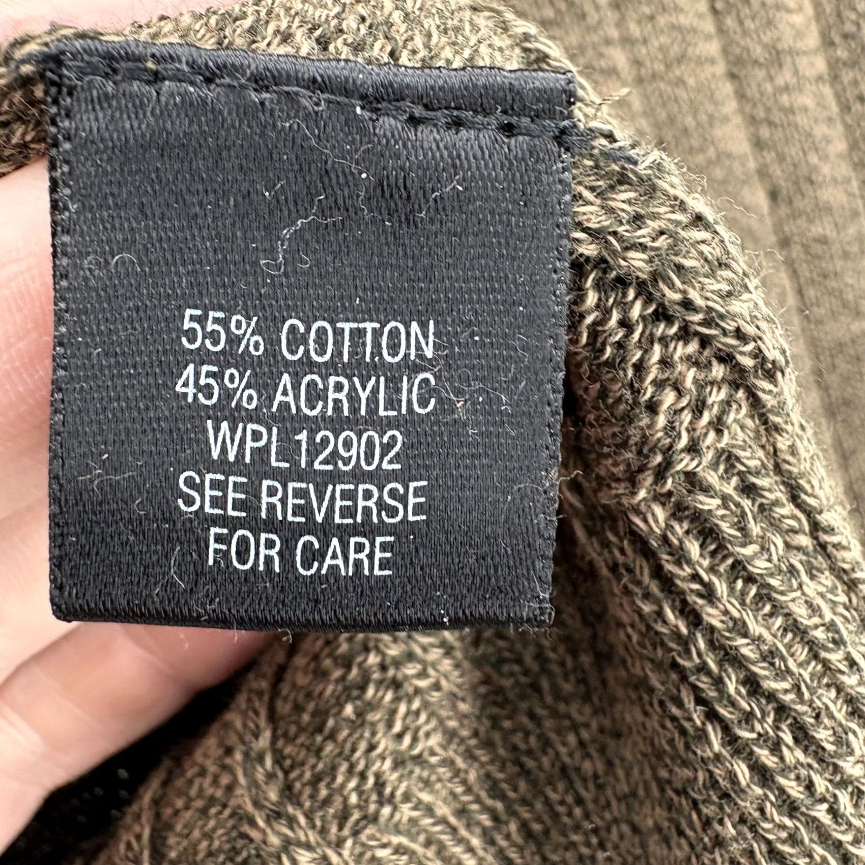 Croft & Barrow Croft & Barrow Cardigan Sweater Mens M Brown Cotton Acrylic Knit NWT Ribbed V-Neck Long Sleeve Button Solid Winter Casual Mens Size US M / EU 48-50 / 2 - 6 Thumbnail