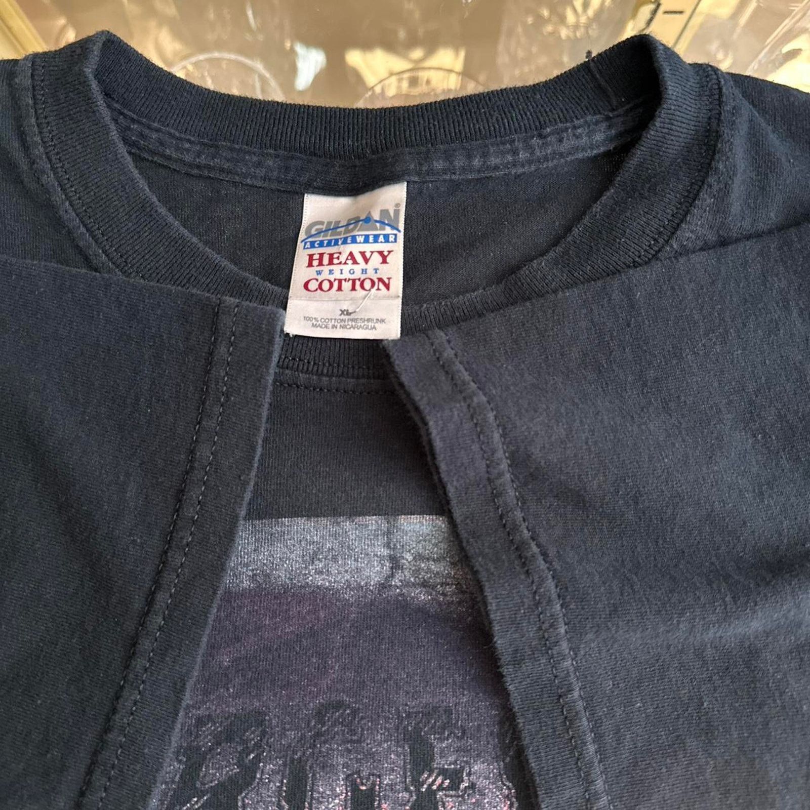 Band Tees × Vintage Vintage Gorgeous Frankenstein Band Shirt Size US XL / EU 56 / 4 - 8 Thumbnail