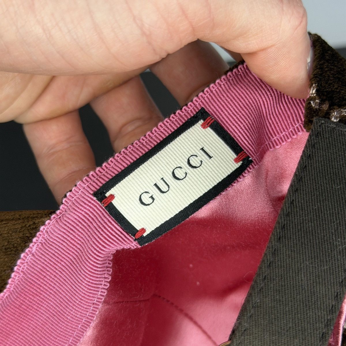 Gucci Gucci Cap men Size S 56 CM Size ONE SIZE - 10 Thumbnail