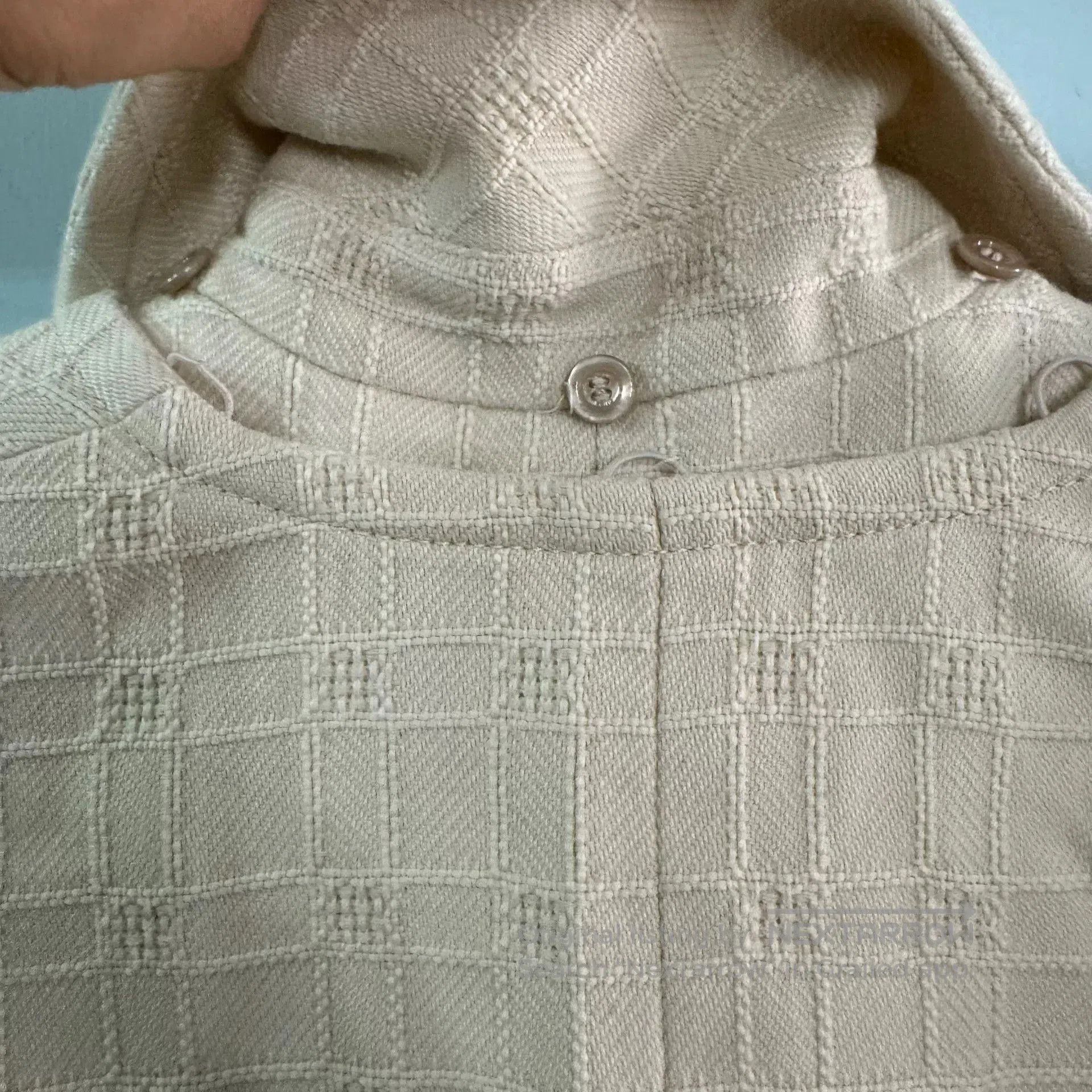 Gucci Gucci White Cape Two. Size S / US 4 / IT 40 - 6 Thumbnail