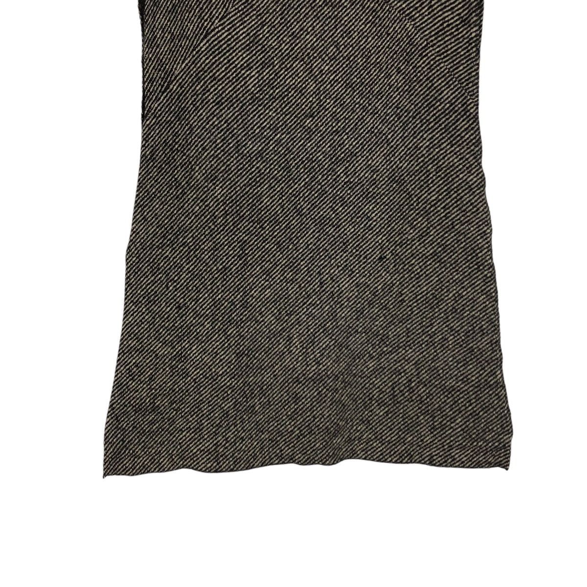 🔥WOOL HERRINGBONE GOWNS HALF AGNES B. PARIS