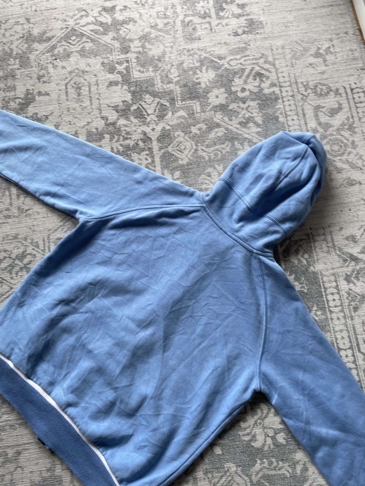 Japanese Brand × Nike × Vintage Vintage Nike Carolina Zip Hoodie Big Logo Cropped Japanese Size US S / EU 44-46 / 1 - 11 Thumbnail