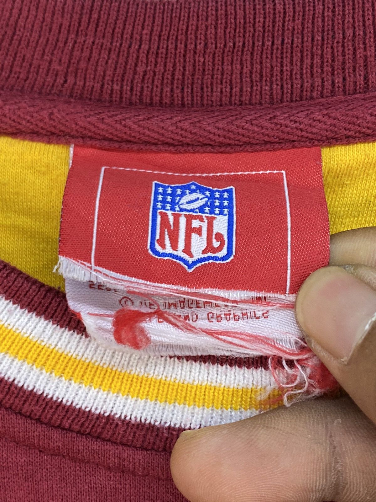 NFL VINTAGE NFL REDSKINS SWEATSHIRT Size US L / EU 52-54 / 3 - 6 Thumbnail