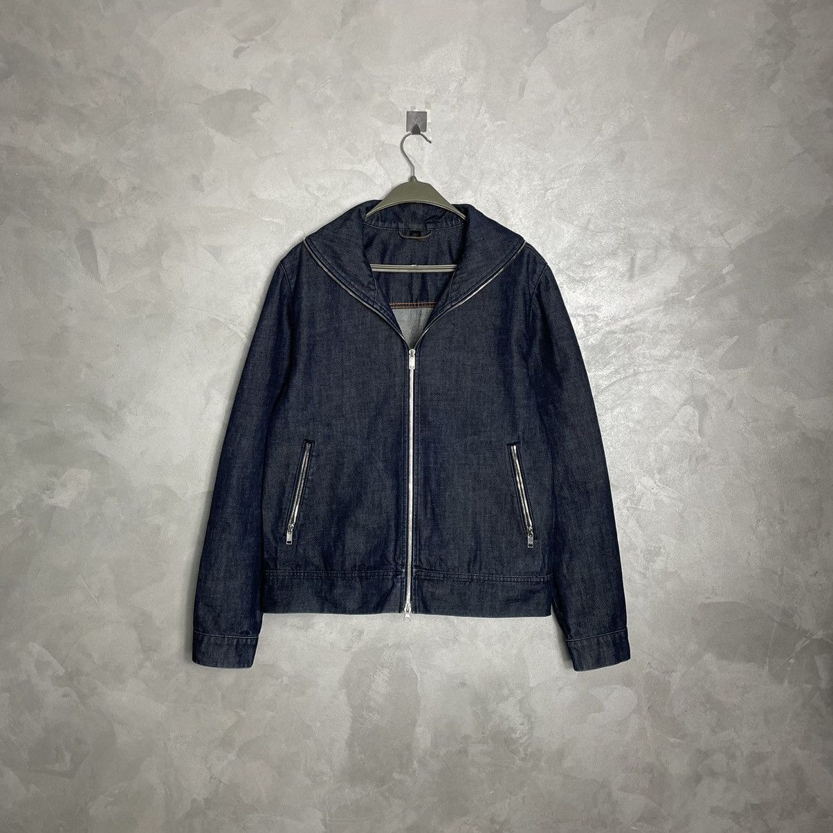 Y-3 Y-3 Yohji Yamamoto 2007 Full Zip Denim Jacket Size US M / EU 48-50 / 2 - 1 Thumbnail