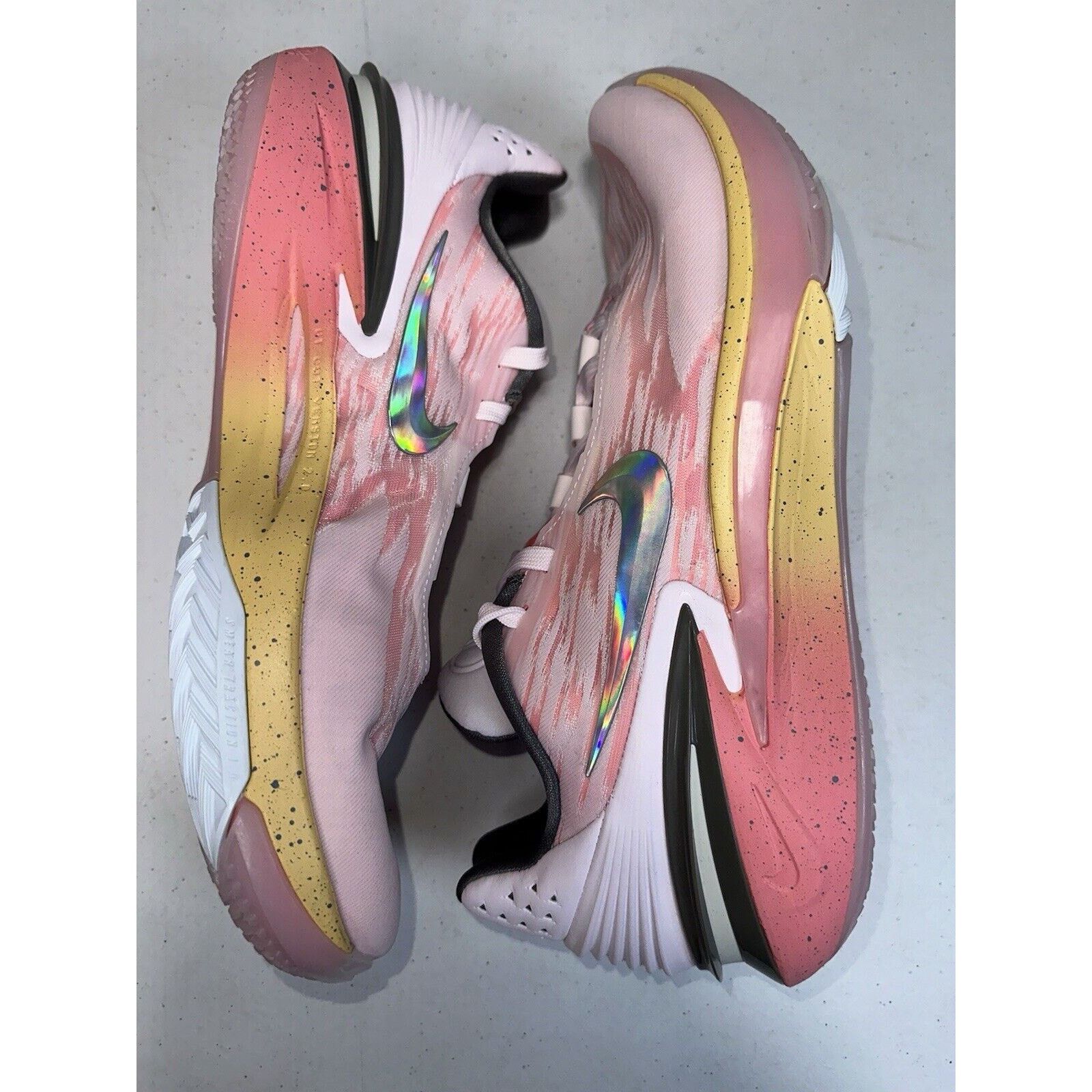 Nike Nike Zoom GT Cut 2 Pearl Pink | Men's Size 12.5 | DJ6015-602 Size US 12.5 / EU 45-46 - 1 Thumbnail