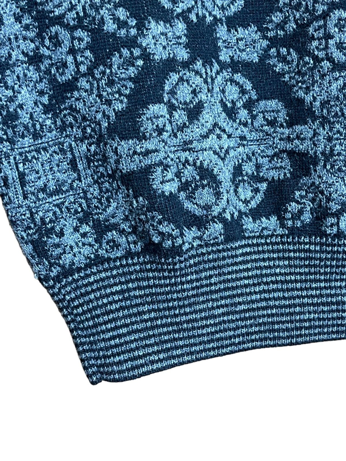 Gianfranco Ferre VINTAGE GIANFRANCO FERRE PURE LANA WOOL KNIT SWEATS Size US M / EU 48-50 / 2 - 6 Thumbnail
