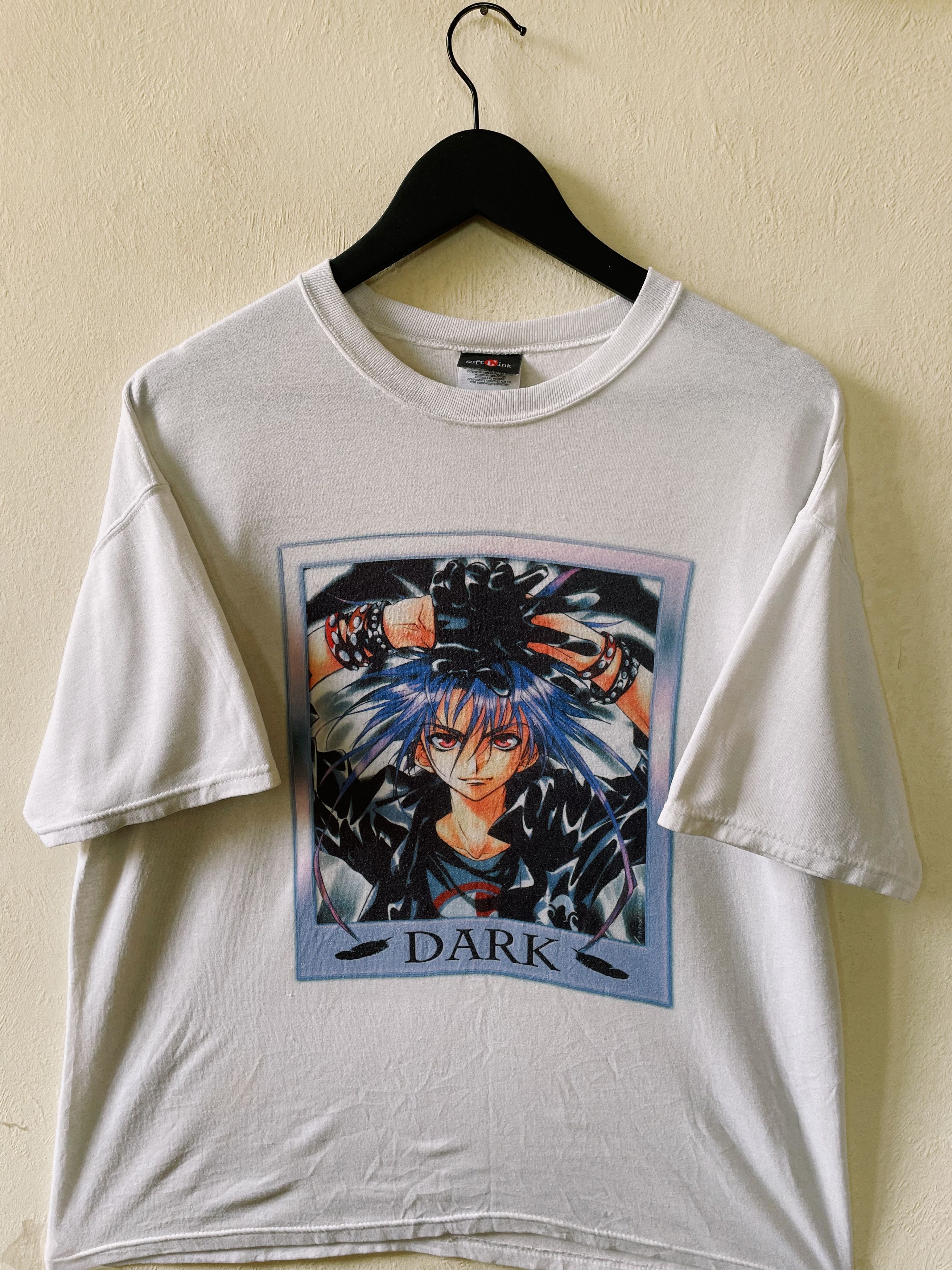 Anime × Vintage Vintage Y2K D•N•Angel Dark Mousy Licensed T-shirt Size US M / EU 48-50 / 2 - 1 Thumbnail