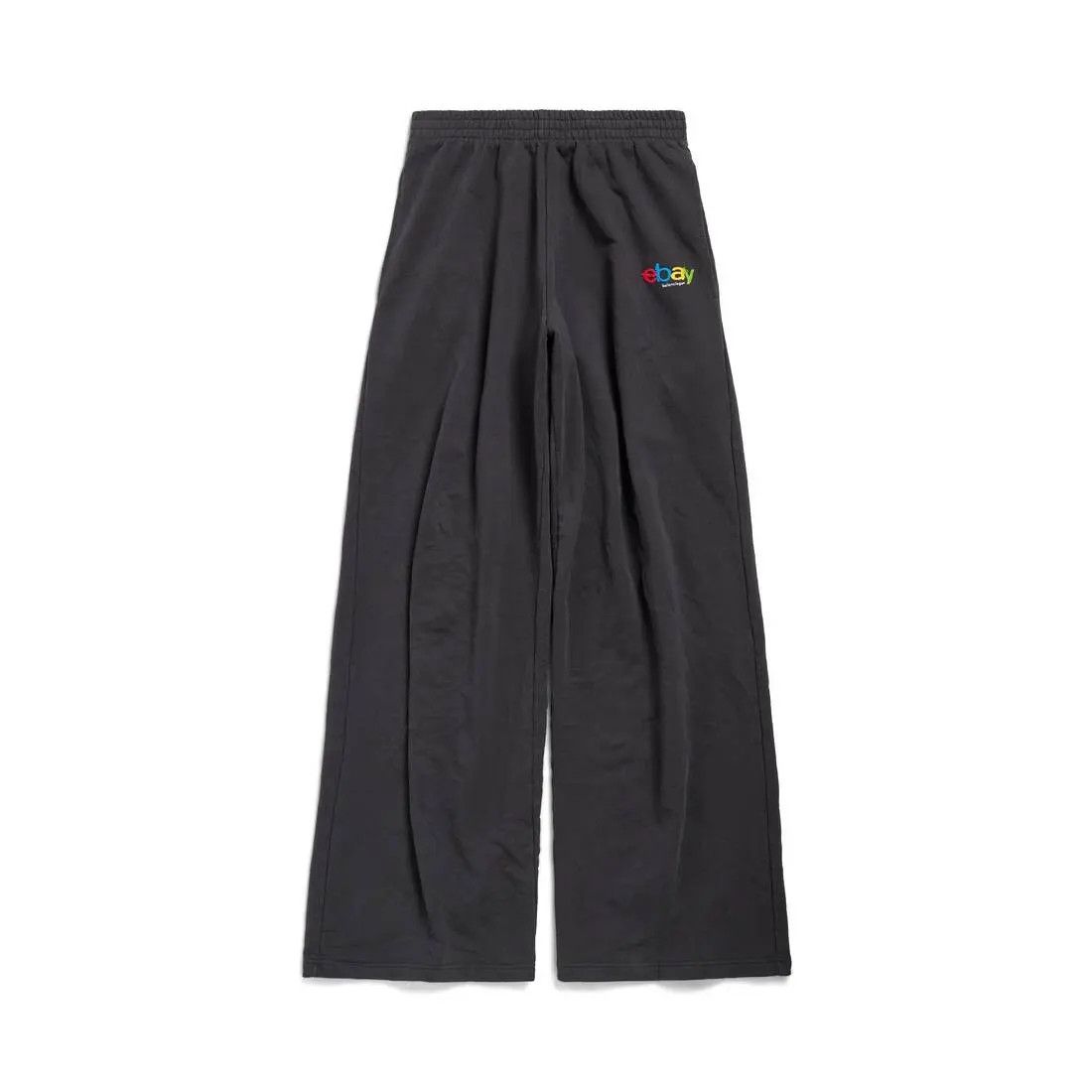 Balenciaga × eBay o1in1g0126 Ebay Baggy Sweatpants & Joggers in Black Size US 28 / EU 44 - 1 Thumbnail