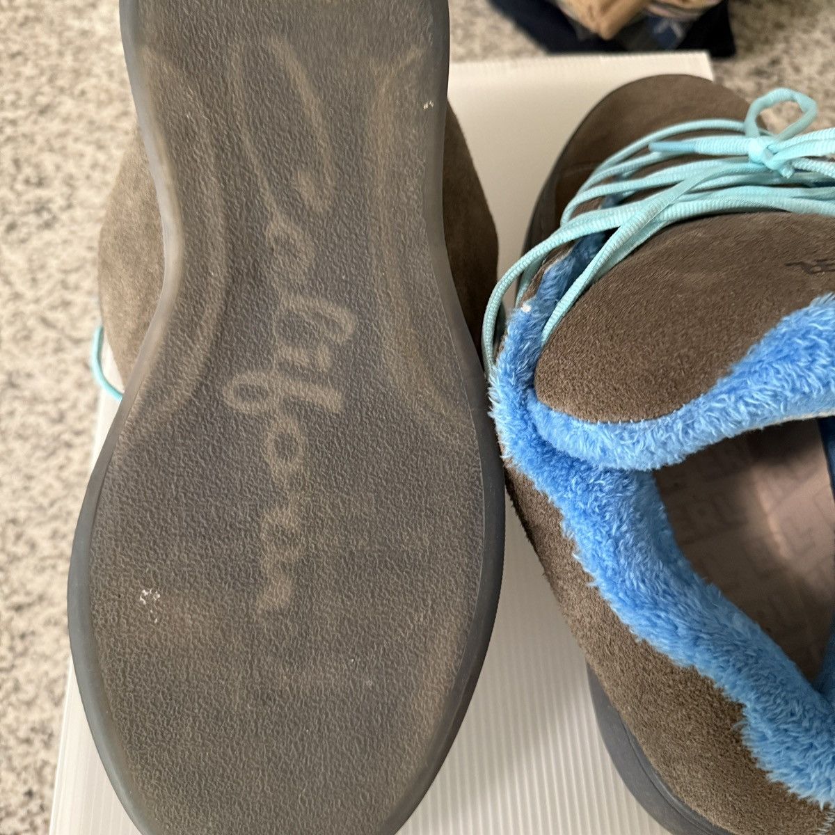 ERL erl vamp electric gray sz 13 | Grailed