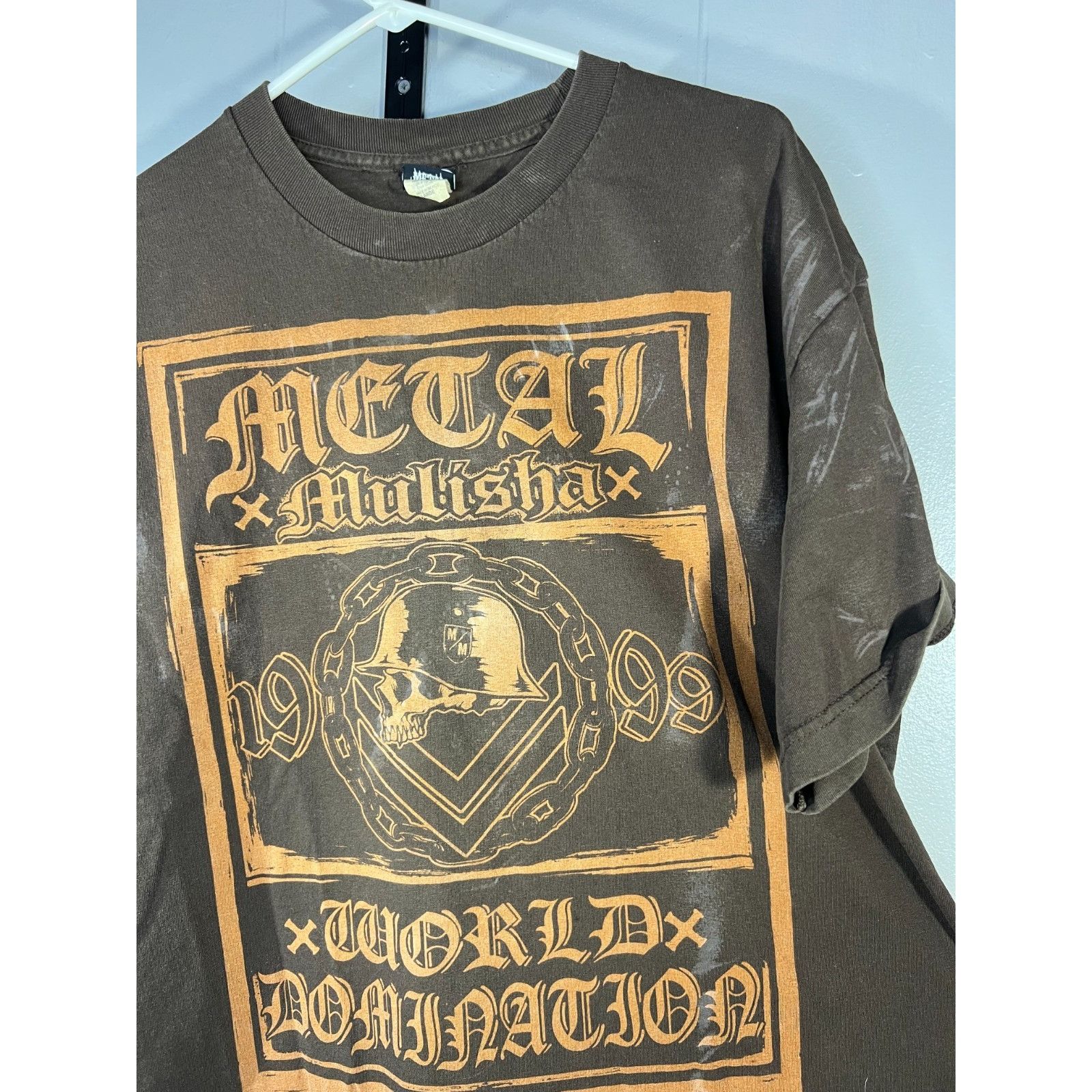 Metal Mulisha Vintage Metal Mulisha Shirt Mens XL distress Skull Graphic S Size US XL / EU 56 / 4 - 3 Thumbnail