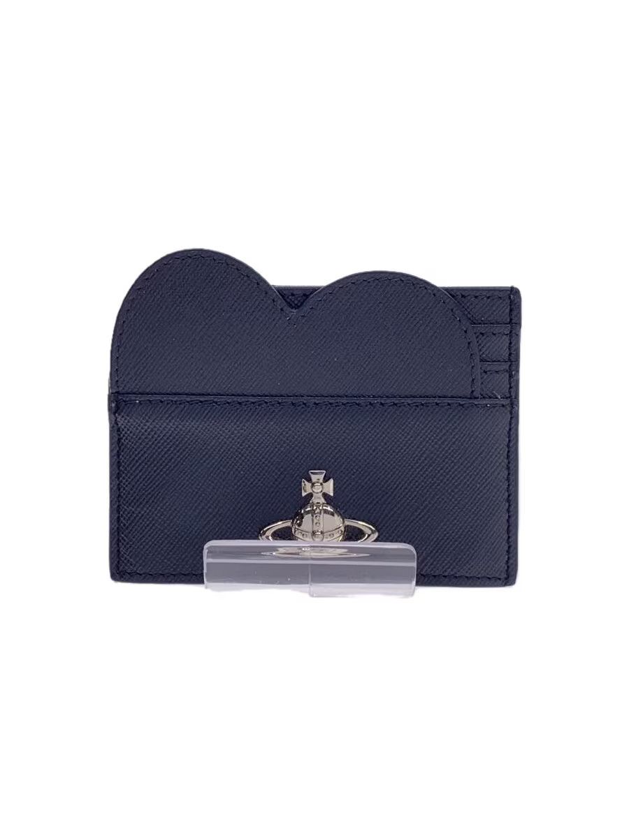 ★【VIVIENNE WESTWOOD】 ORB Heart Card Wallet★ Heart Card Holder in RED-ENAMEL-ORB | Vivienne Westwood®