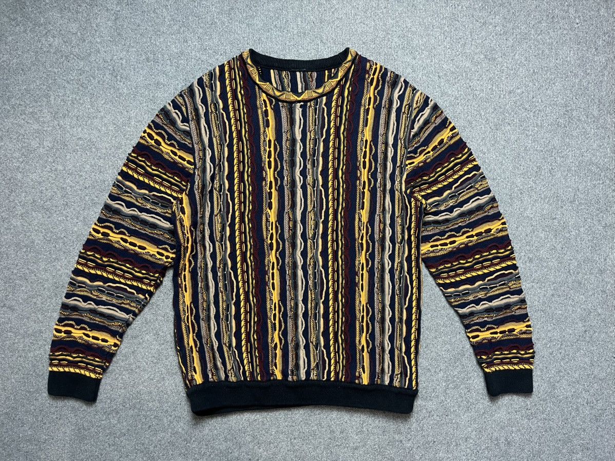 Other Coogi style multicolor sweatshirt Size US M / EU 48-50 / 2 - 2 Thumbnail