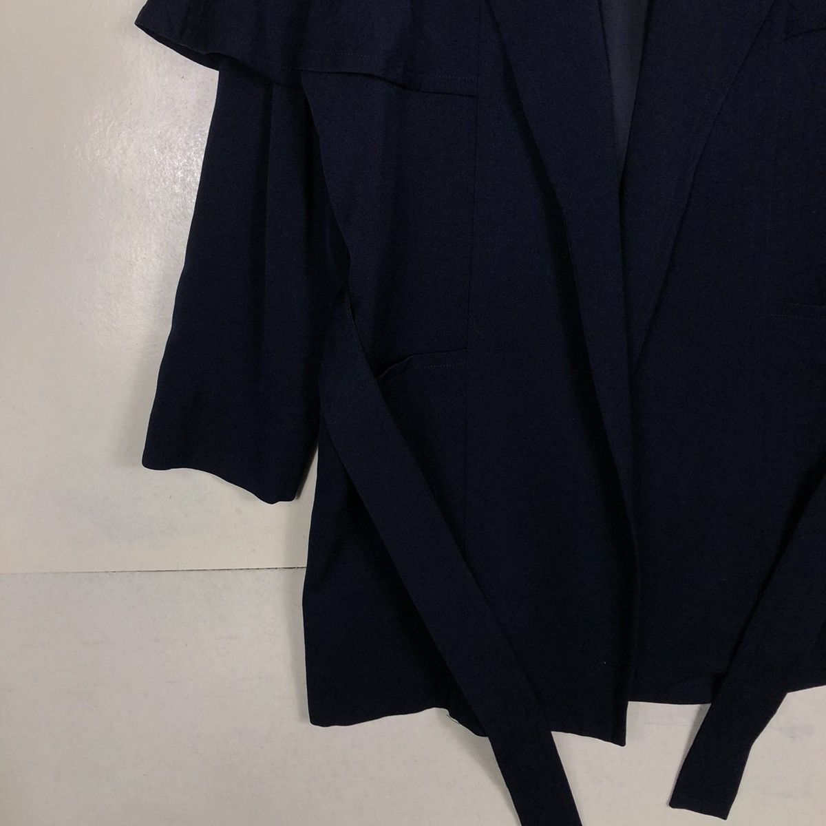 Designer 📌VINTAGE HEAVY JACKET DOUBLE LAYER BREAST NINA RICCI Size US M / EU 48-50 / 2 - 6 Thumbnail