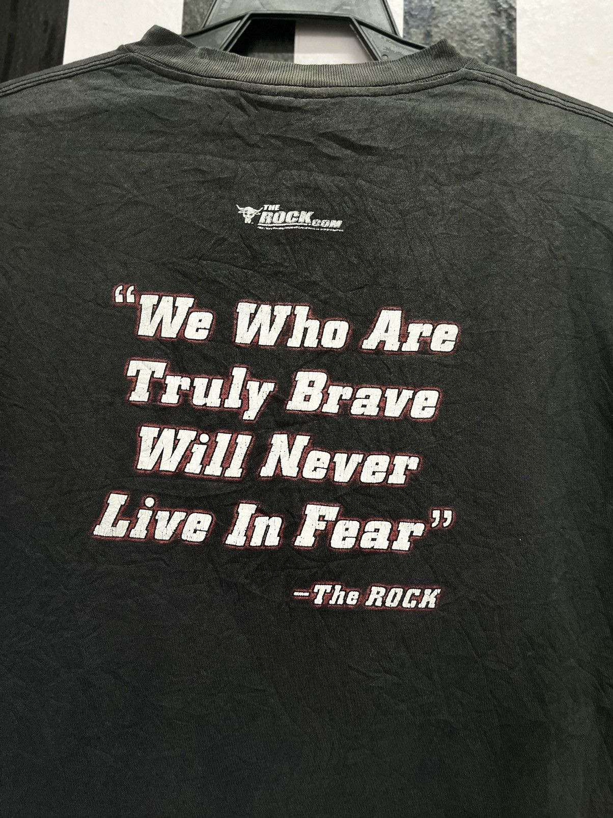 Alstyle × WWE × WWF Just Bring It The Rock WWE WWF t shirt Size US M / EU 48-50 / 2 - 6 Thumbnail
