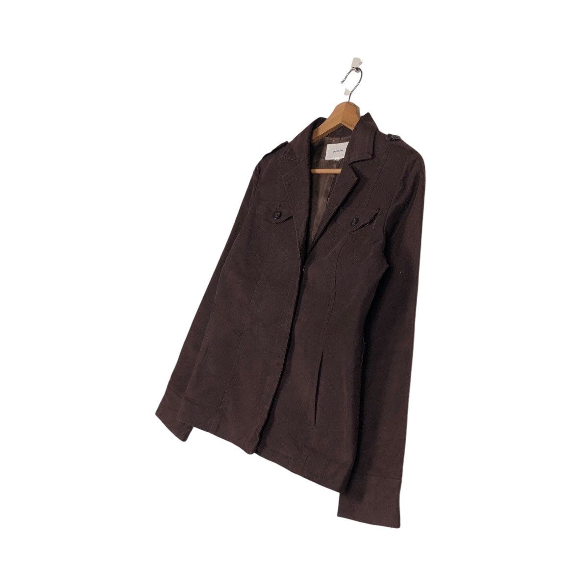 Japanese Brand 📌Cropped Biker Coats Peyton Place Japan Size US M / EU 48-50 / 2 - 3 Thumbnail