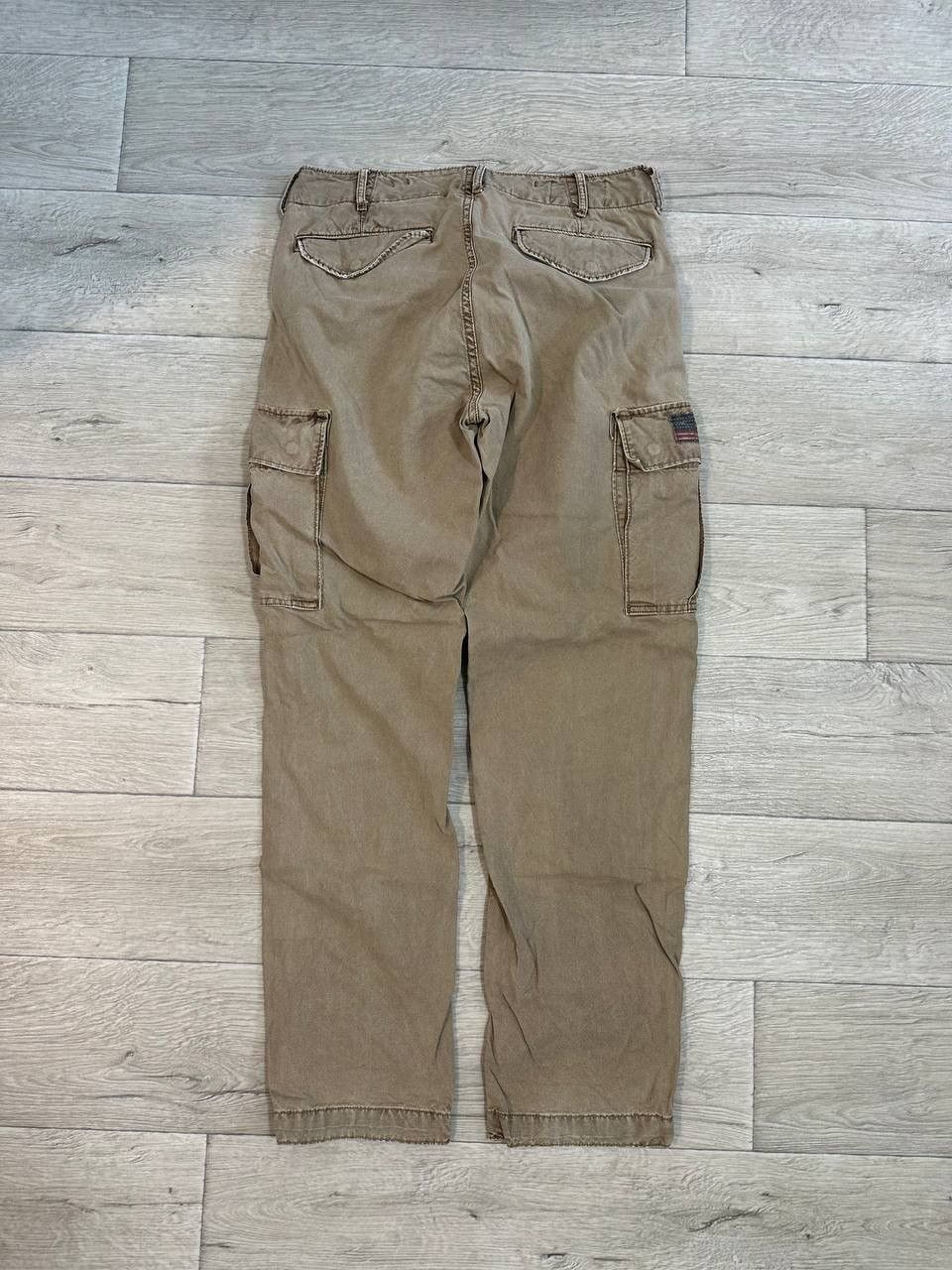 Denim & Supply Ralph Lauren 🇺🇸 Denim And Supply Ralph Lauren Cargo Pants Multipocket USA Size US 31 - 2 Thumbnail